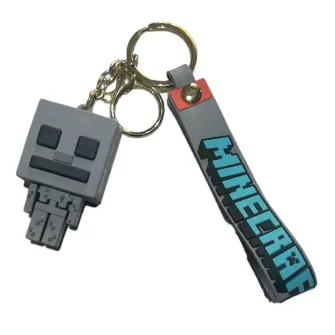 Privesci - Minecraft - Skeleton Keychain
