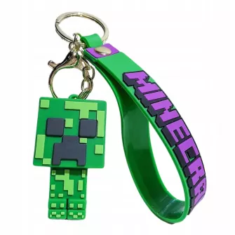 Privesci - Minecraft - Creeper Keychain