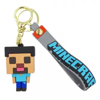 Privesci - Minecraft - Steve Keychain
