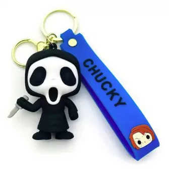 Privesci - Horror - Ghostface Keychain