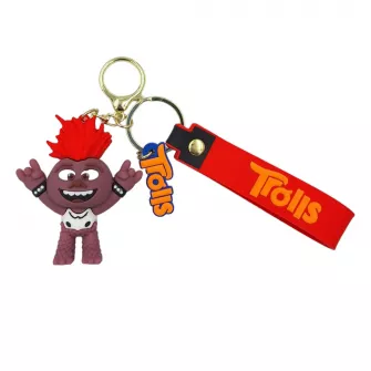Privesci - Trolls - Queen Barb (Red) Keychain