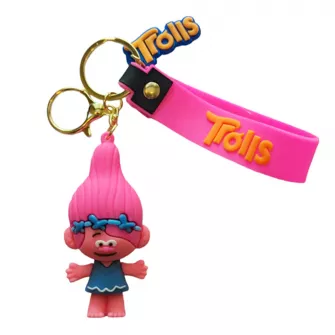 Privesci - Trolls - Poppy (Pink) Keychain