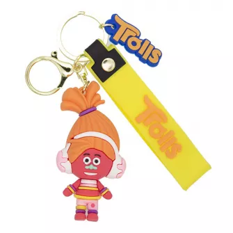 Privesci - Trolls - DJ Suki (Orange) Keychain