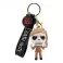 Nightmare Before Christmas - Jack In PJ's Keychain