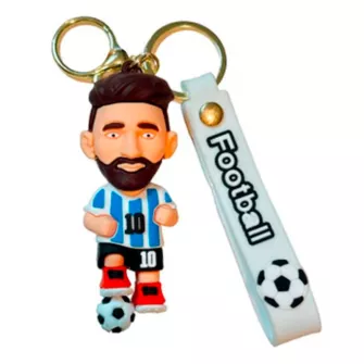 Privesci - Footbal - Leo Messi Argentina Keychain V4