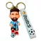 Footbal - Leo Messi Argentina Keychain V4