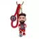 Footbal - Leo Messi Barca Red Keychain V3