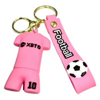 Privesci - Footbal - Inter M Jersey Pink Keychain