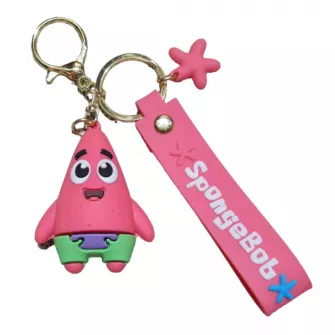 Privesci - Sponge Bob - Patrick Keychain