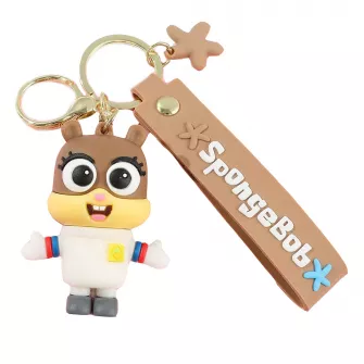 Privesci - Sponge Bob - Sandy Cheeks Keychain