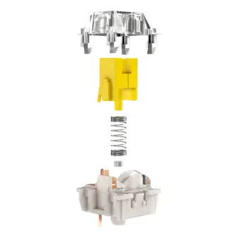 Dodaci za tastature - Mechanical Switches Pack – Yellow Linear Switch
