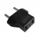 Adapter Euro utikač - USA utičnica