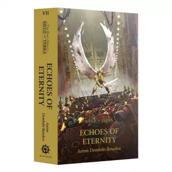 Warhammer knjige - Siege of Terra: Echoes of Eternity