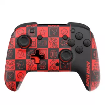 Gejmpedi - Nintendo Switch Wireless Controller Rematch - Super Icons Glow In The Dark