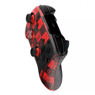 Gejmpedi - Nintendo Switch Wireless Controller Rematch - Super Icons Glow In The Dark