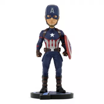 Akcione figure - Avengers: Endgame Head Knocker Bobble-Head Captain America (20 cm)