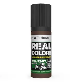 Warhammer boje - NATO Brown 17 ml.
