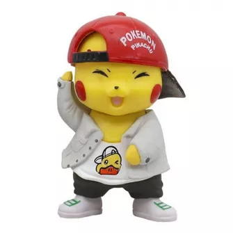 Akcione figure - Pokemon - Pikachu Mini Figure Red Hat (8cm)