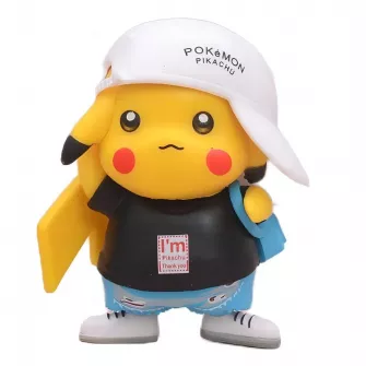 Akcione figure - Pokemon - Pikachu Wearing A Hat Black Shirt (8cm)