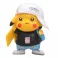 Pokemon - Pikachu Wearing A Hat Black Shirt (8cm)