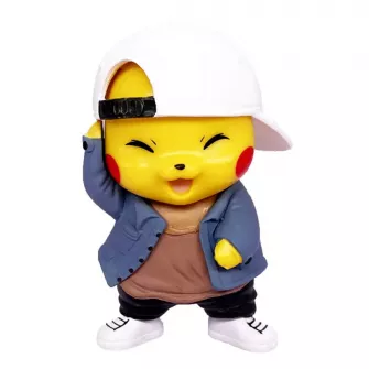 Akcione figure - Pokemon - Pikachu Mini Figure White Hat v2 (8cm)