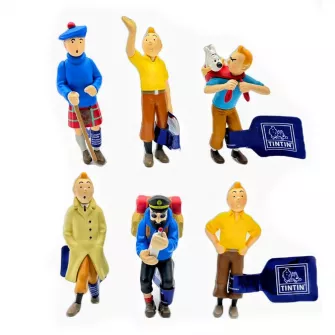 Akcione figure - The Adventures of Tintin - Tintin