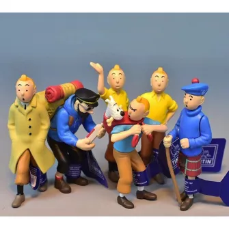 Akcione figure - The Adventures of Tintin - Tintin