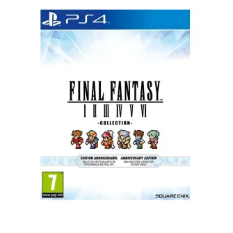 Playstation 4 igre - PS4 Final Fantasy I-VI - Anniversary Edition
