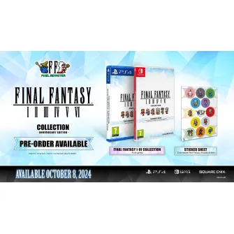 Playstation 4 igre - PS4 Final Fantasy I-VI - Anniversary Edition