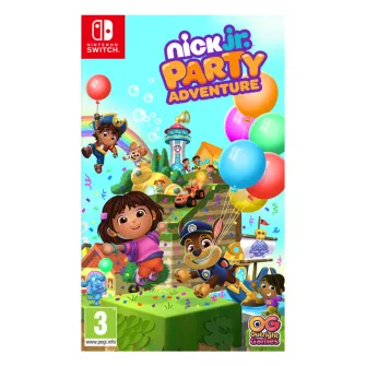 Nintendo Switch igre - Switch Nick Jr. Party Adventure