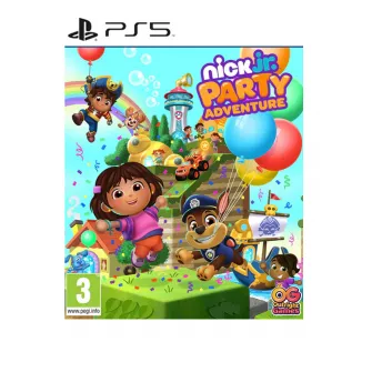 Playstation 5 igre - PS5 Nick Jr. Party Adventure