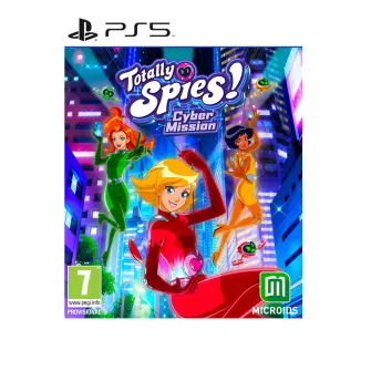 Playstation 5 igre - PS5 TOTALLY SPIES! - Cyber Mission