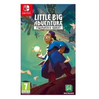 Nintendo Switch igre - Switch Little Big Adventure: Twinsen's Quest - Limited Edition