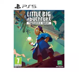 Playstation 5 igre - PS5 Little Big Adventure: Twinsen's Quest - Limited Edition