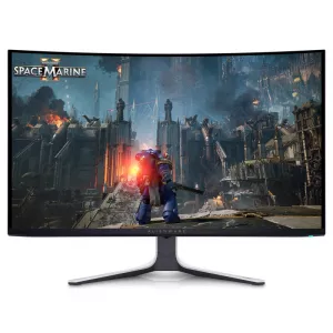 31.5 inch AW3225QF 4K OLED 240Hz G-Sync Alienware Gaming beli monitor 