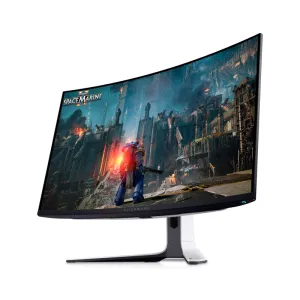 31.5 inch AW3225QF 4K OLED 240Hz G-Sync Alienware Gaming beli monitor 