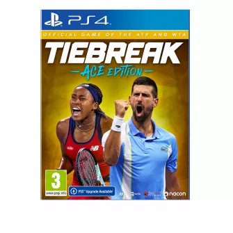 Playstation 4 igre - PS4 TIEBREAK: Official game of the ATP and WTA  - ACE EDITION