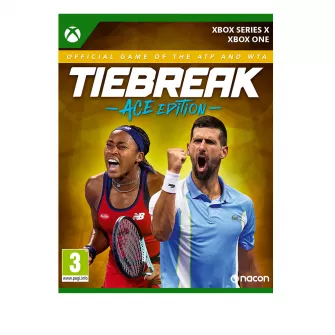 Xbox Series X/S igre - XBOXONE/XSX TIEBREAK: Official game of the ATP and WTA  - ACE EDITION