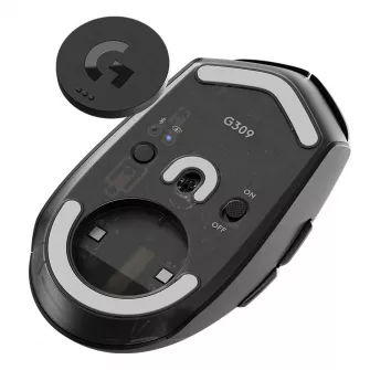Gejmerski miševi - G309 Lightspeed Wireless Gaming Mouse Black