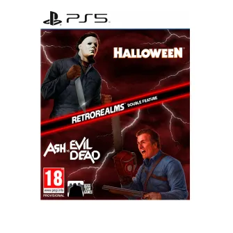 Playstation 5 igre - PS5 Halloween and Ash vs Evil Dead RetroRealms Double Feature