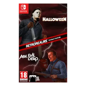 Nintendo Switch igre - Switch Halloween and Ash vs Evil Dead RetroRealms Double Feature
