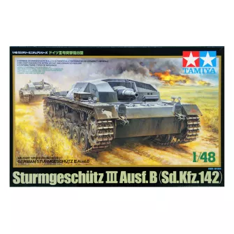 Vojna vozila i tenkovi - 1:48 Ger. Sturmgeschütz III Ausf.B