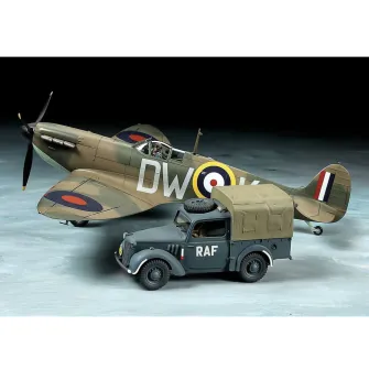 Avioni i helikopteri - 1:48 Spitfire Mk.I & Lt. Util. Veh.10HP