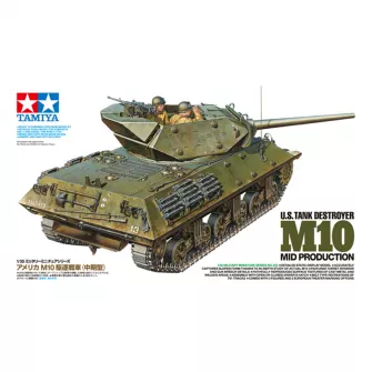 Vojna vozila i tenkovi - 1:35 US M10 Mid Production