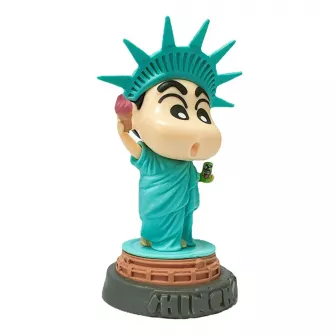 Akcione figure - Crayon Shin-chan - Statue of Liberty Anime Figure