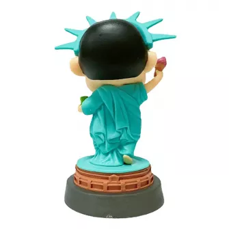 Akcione figure - Crayon Shin-chan - Statue of Liberty Anime Figure