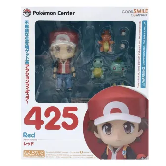 Akcione figure - Pokemon - Pokemon Trainer Red (10cm)