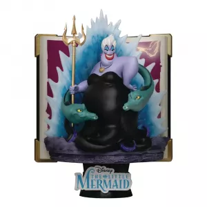 Disney Story Book Series D-Stage PVC Diorama Ursula (15 cm)