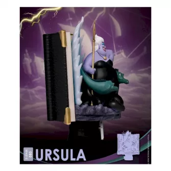 Akcione figure - Disney Story Book Series D-Stage PVC Diorama Ursula (15 cm)