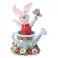 Picked for You (Piglet in Watering Can Figurine)